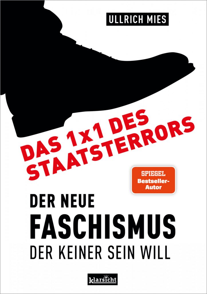 Ullrich Mies das 1 x 1 des Staatsterrors