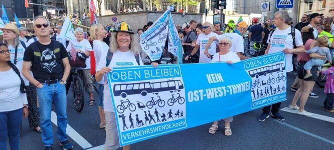 Kein Ost-West-Tunnel