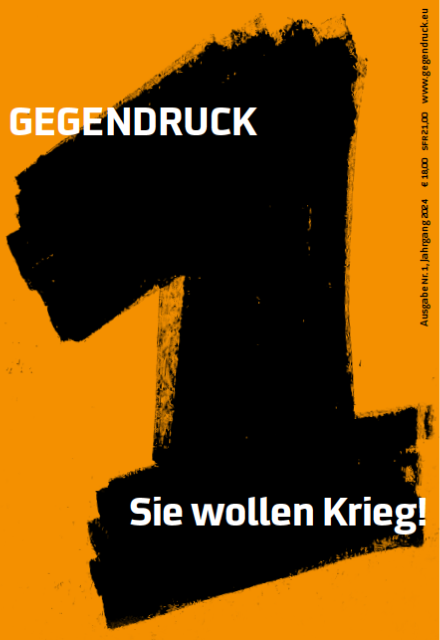 Gegendruck